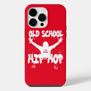 OLD SCHOOL HIP HOP funny music iPhone 14 Pro Max Case