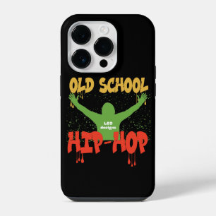 OLD SCHOOL HIP HOP funny music iPhone 14 Pro Case