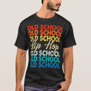 Old School Hiphop T shirt For Women 2