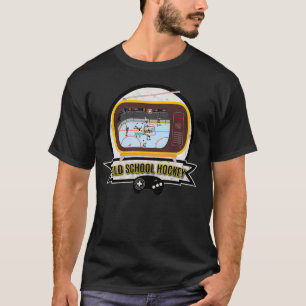 Old School Hockey Premium T-Shirt