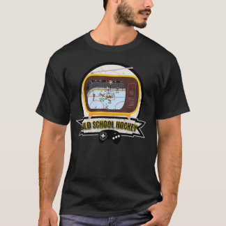 Old School Hockey T-Shirt