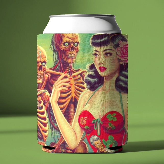 Old School Horror Girl Can Cooler (Creator Uploaded)