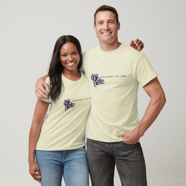 Old School Hot Rod T-Shirt (Unisex)