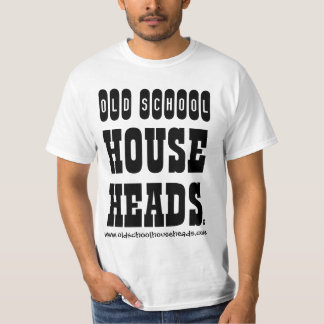 Old School House Heads Big Block T-1 T-Shirt