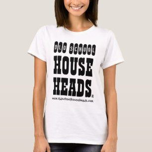 Old School House Heads Lady Strap 1 T-Shirt