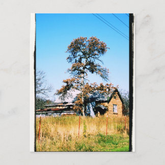 Old School House Postcard