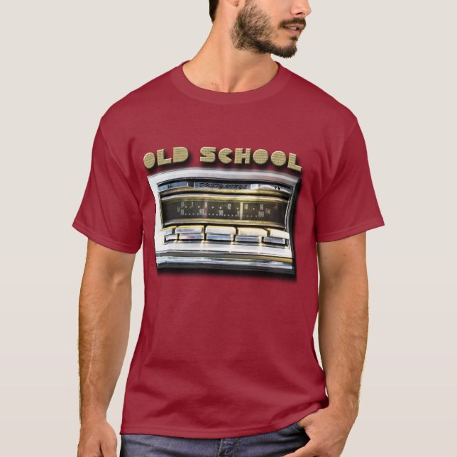 Old School Jams HIP HOP t shirt (Front)