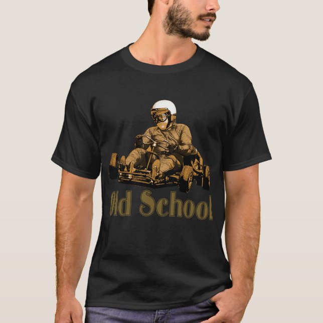 Old School Karting T-Shirt (Front)