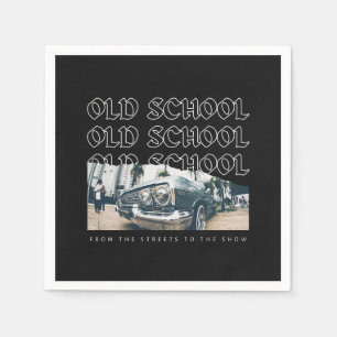 Old School Lowrider Tribute Napkin