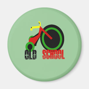 Old School Magnet