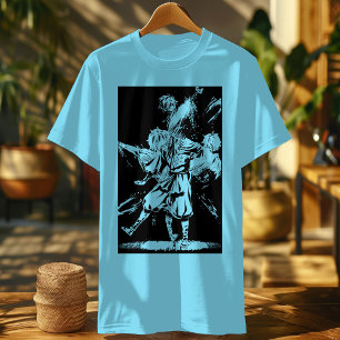 old school manga style T-Shirt