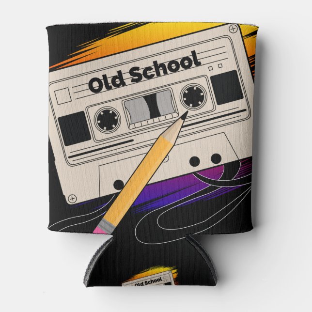 Old School Memories Can Cooler (Front)
