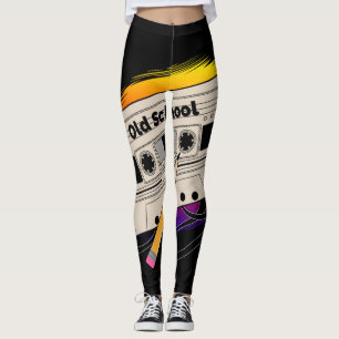Old School Memories Leggings