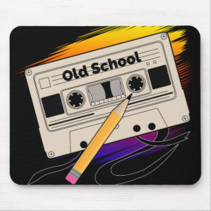 Old School Memories Mouse Pad