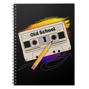 Old School Memories Notebook