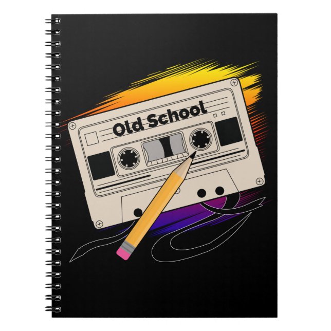 Old School Memories Notebook (Front)