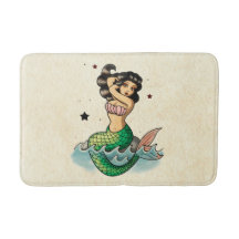 Old School Mermaid Beauty