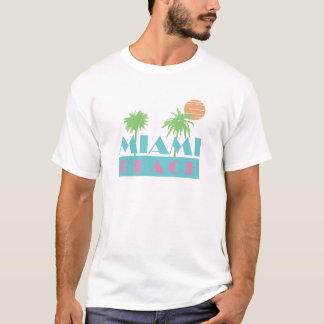 Old School Miami Beach T-Shirt