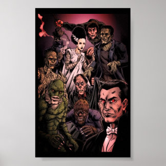 Old School Munster Poster