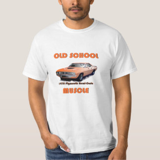Old School Muscle 1970 Hemi-Cuda T-shirt