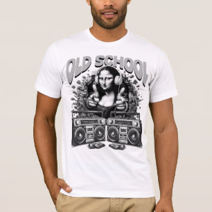 Old School Music DJ  T-Shirt