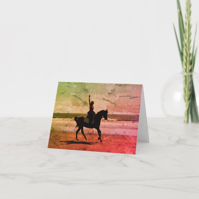 Old School Paper Cards by Hags with Nags (Front)