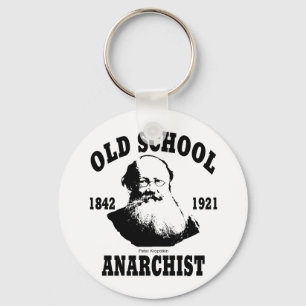 Old School  --  Peter Kropotkin Key Ring