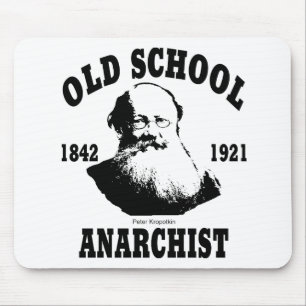 Old School -- Peter Kropotkin Mouse Pad