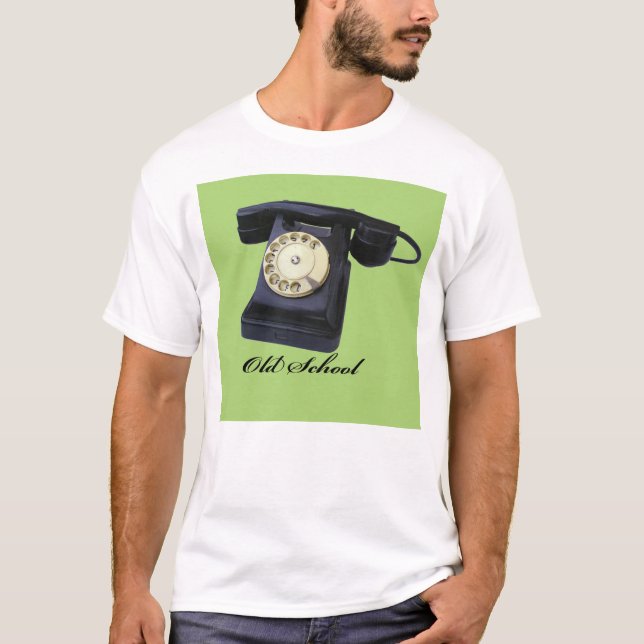 Old School Phone T-Shirt (Front)