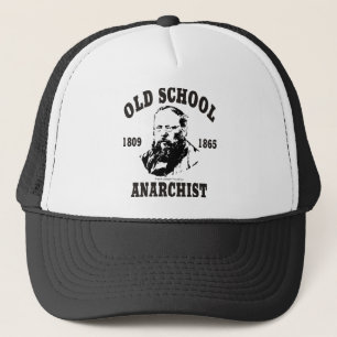 Old School -- Pierre-Joseph Proudhon Trucker Hat
