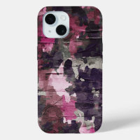 Old School Pink Military Camo Worn Used Organic