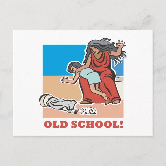Old School Postcard (Front)