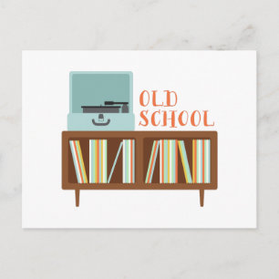 Old School Postcard
