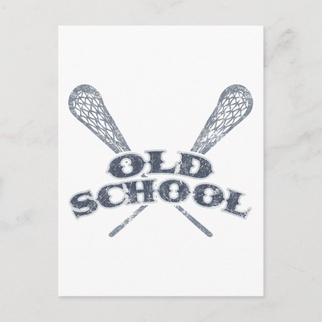 Old School Postcard (Front)
