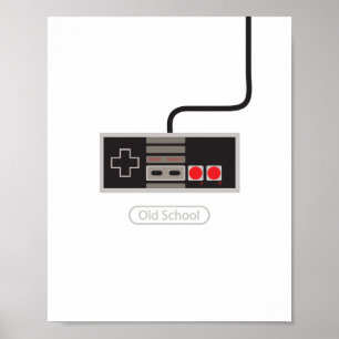 Old School Print