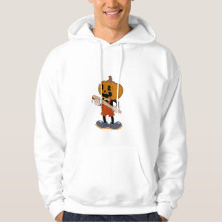 Old school pumpkin cartoon  hoodie