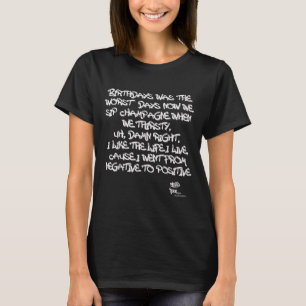 Old School Rap Hip Hop Merch Juicy Positive Quote T-Shirt