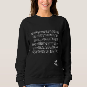 OLD SCHOOL RAP HIP HOP Merch Revere Quote 80's B B Sweatshirt