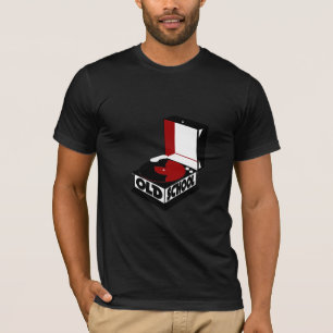 Old School Record Player T-Shirt
