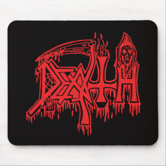Old school red logo mousepad