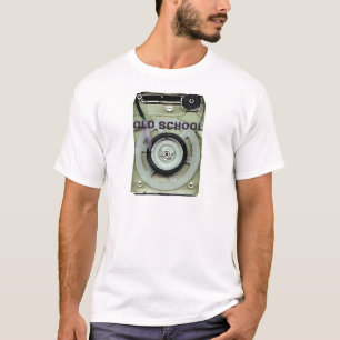Old School Retro 8 Track Cassette Tape T-Shirt