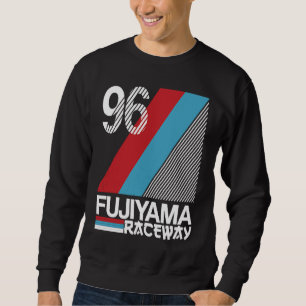 Old School Retro Vintage Racing Legendary Raceway Sweatshirt