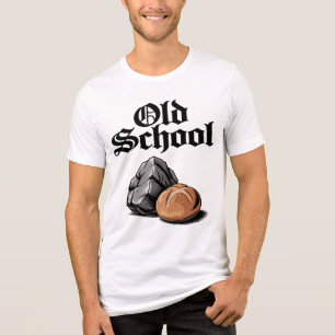 Old School Rock and Roll Tri-Blend Shirt
