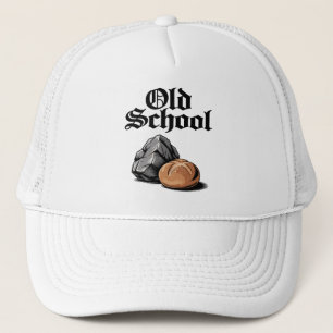 Old School Rock and Roll Trucker Hat