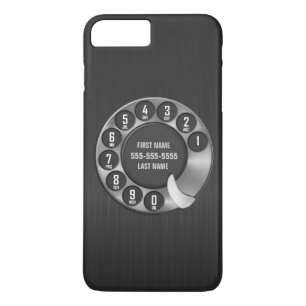Old School Rotary Dial Phone iPhone 8 Plus/7 Plus Case