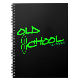 Old School "S" Notebook