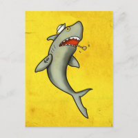 Old School Sailor Shark