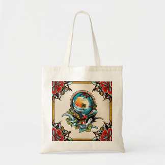 Old School Shrimpin' Tote Bag