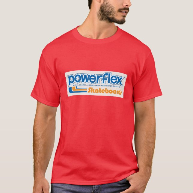 Old School Skate T Shirt (Front)