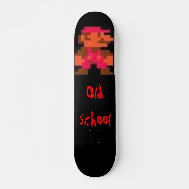 Old school skateboard (Front)